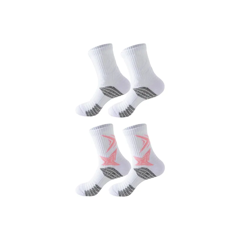 TLXT Basketball Socks Unisex Students' Fitness Outdoor Sports Running, Durable And Breathable-14
