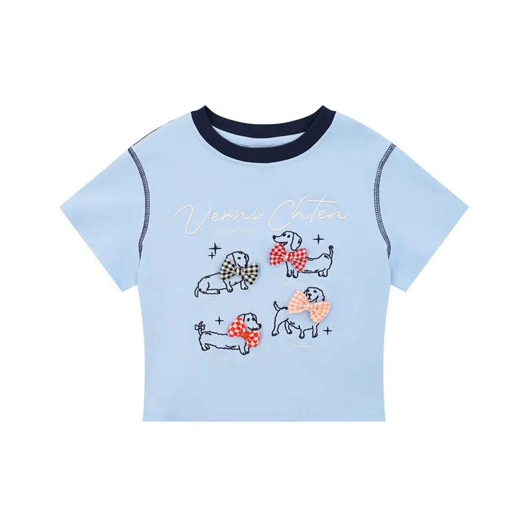 Vine Color T Shirts Women's-2