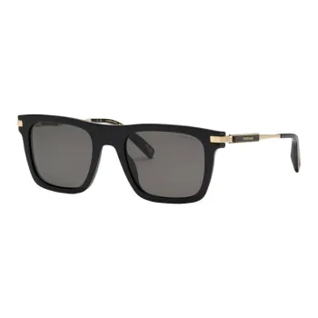 CHOPARD Acetate Square Sunglasses Unisex Black