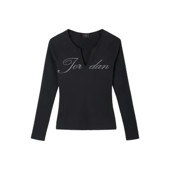 JORDAN T Shirts Women's Black
