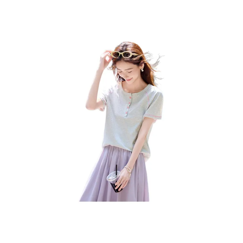 Still Quiet Regular T Shirt Women's-0