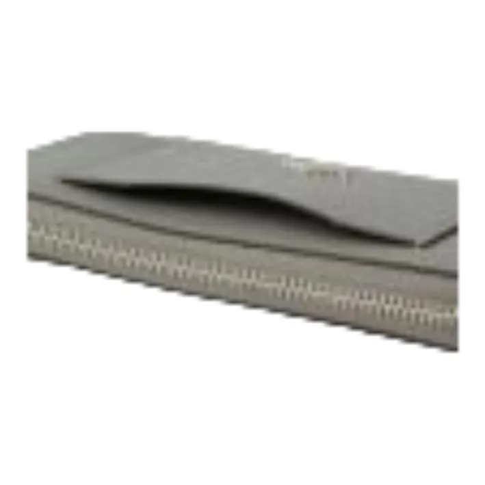 COACH Leather Wallet Trumpets Unisex Heather Gray-6