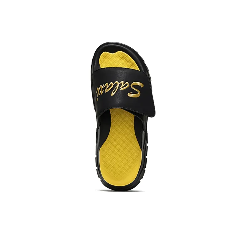 SALAXI Slip Resistant Abrasion Resistant Cushioning Slide Slippers Unisex-5