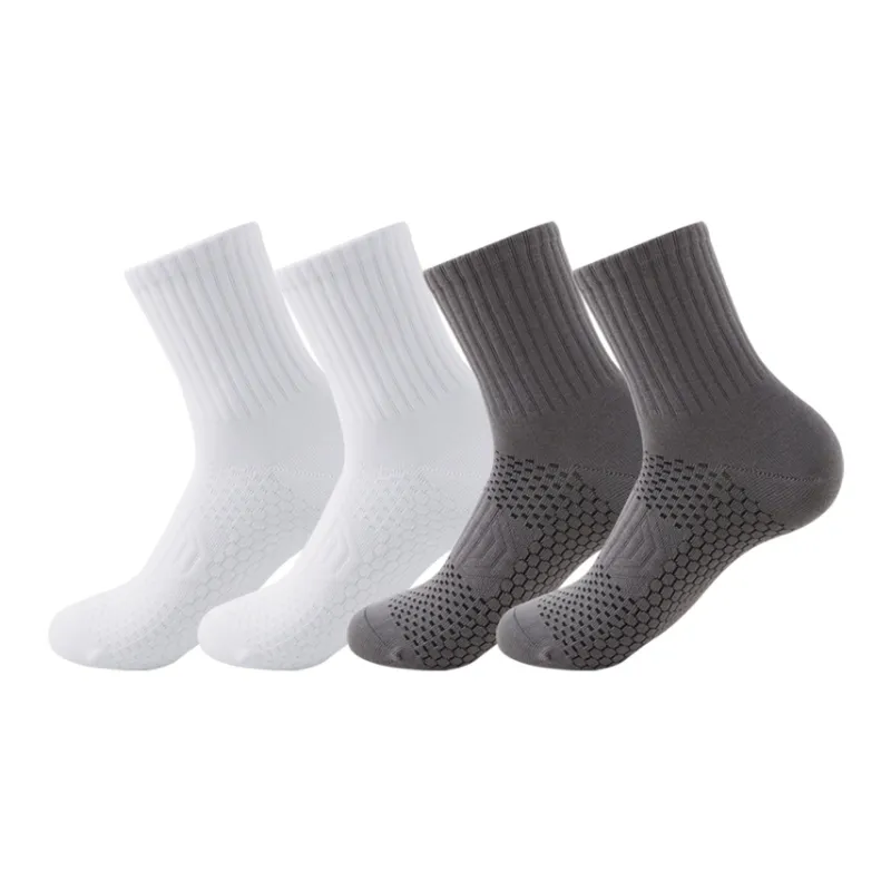 Moremoli Mid Calf Socks Men's 4 Pack-7