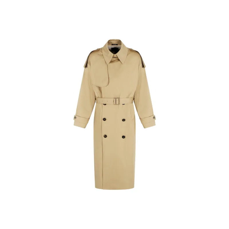 EMPORIO ARMANI Trench Coats-0