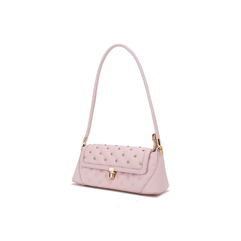 Carit&Koty PU Baguette Bag Shoulder Bag Regular Women's Pink-1