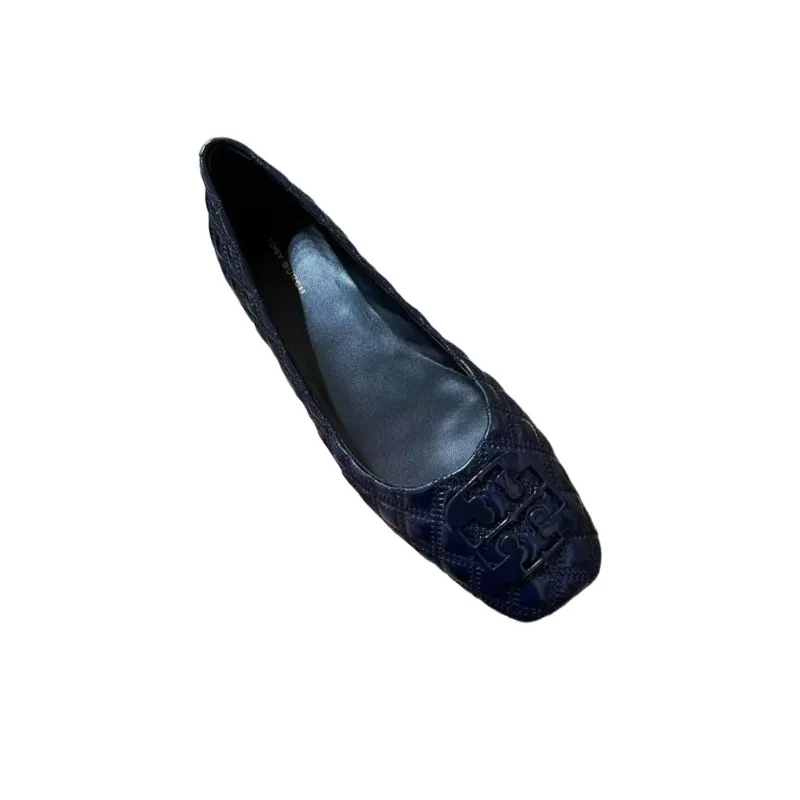 TORY BURCH Georgia Casual Single Shoes Women's Dark Blue-2
