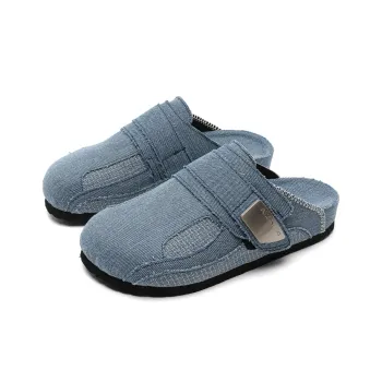 KUNGFUDEER Closed Toe Slippers Unisex