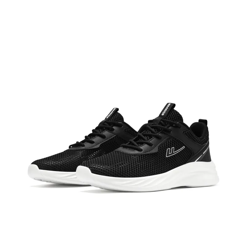 Warrior Anti Slip Wear Resistant Low Top Casual Running Shoes Unisex-8