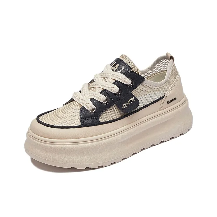 BAKE Slip Resistant And Breathable Low Top Casual Shoes Women's-10