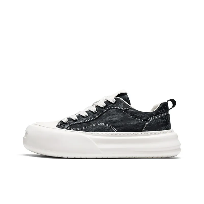 YIVELOVE Slip Resistant, Abrasion Resistant, Breathable Low Top Canvas Shoes Men's-0