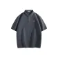 [Sorona]Smoke Gray (Hb Simple Line Beige Chest Logo)