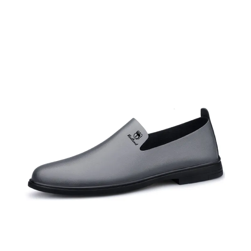 VanCamel Dress Shoes Men Low Top Black/White/Blue/Gray/Black Cut Out/White Cut Out-12