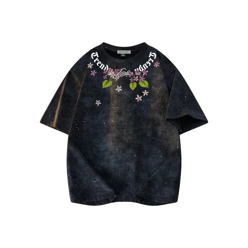 Budding Bear T Shirts Unisex-0