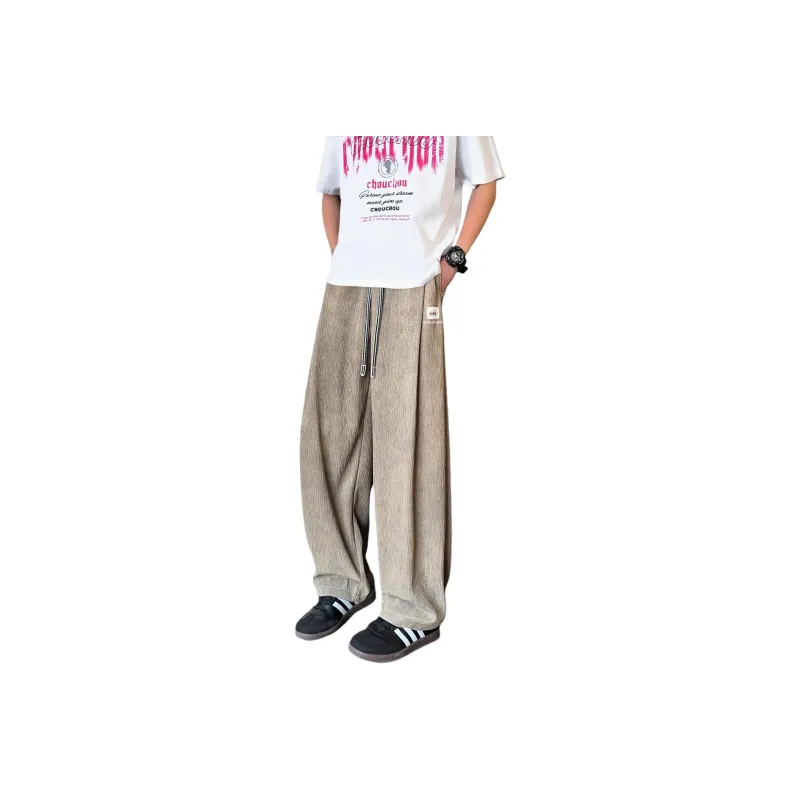CHOUCHOUS Casual Pants Unisex-9