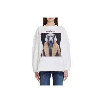 MaxMara Sweatshirt Women's Ivory