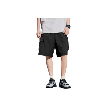 361° Casual Shorts Men's Super Black