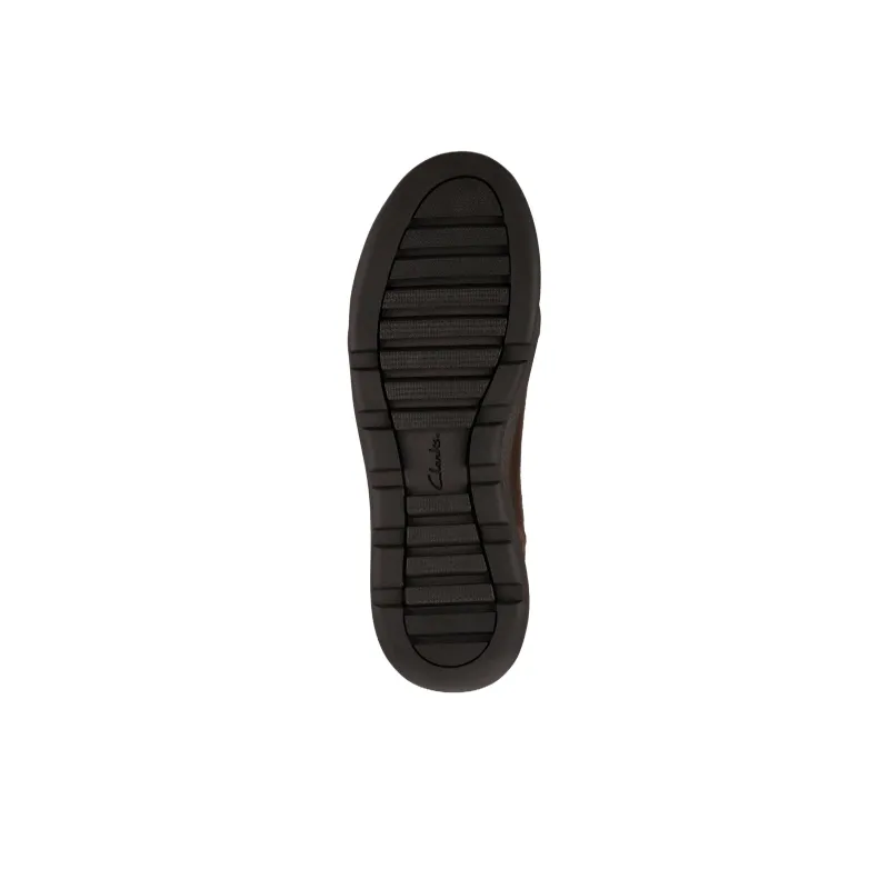 Clarks Ashcombe Lo GORE TEX Abrasion Resistant Waterproof And Breathable Low Top Casual Shoes Men's Brown-6
