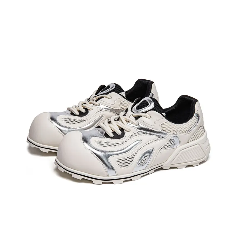 PIYOPIYO Low Top Skateboard Shoes Women's Yellow-1