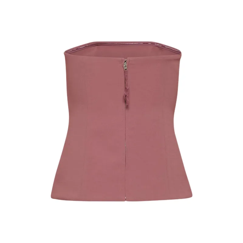 ARITZIA Strapless Tops Women's Opera Rose-1