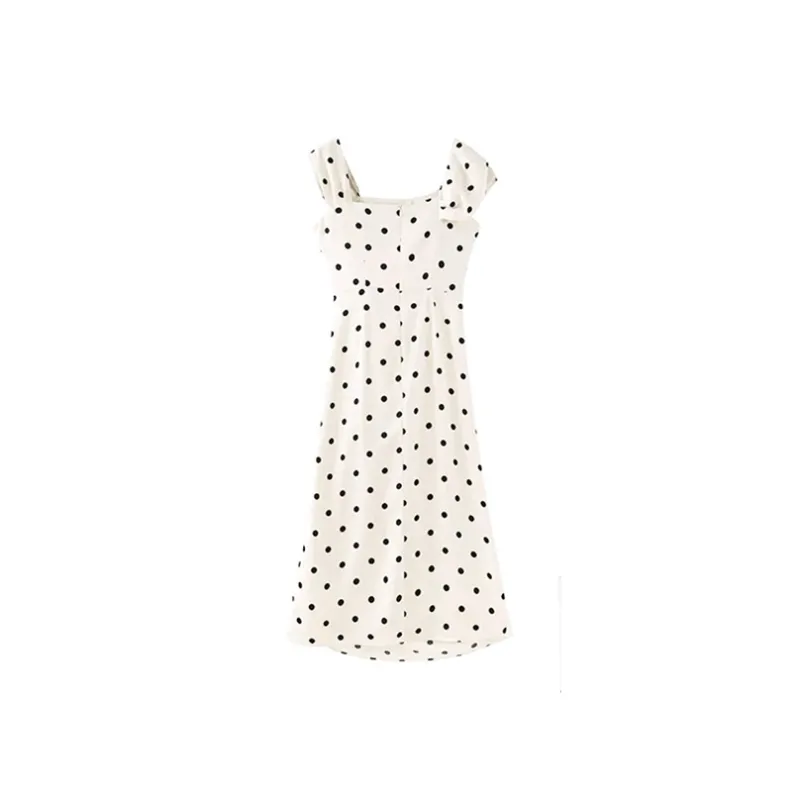 ETSE Slip Dresses Women's Polka Dot Ecru-1