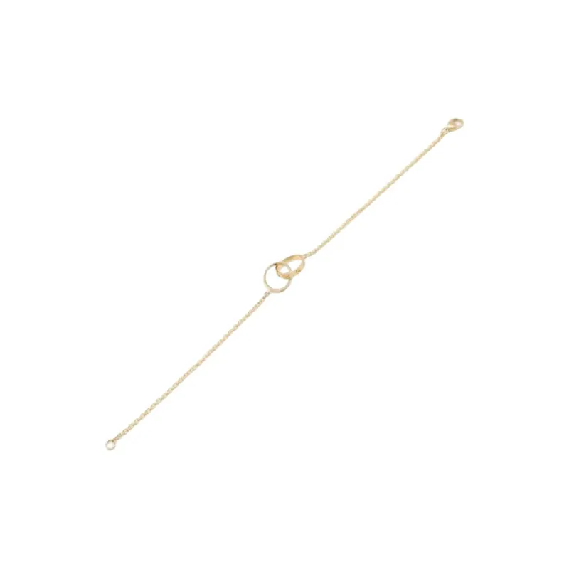 Cartier 2010s 18K Yellow Gold Baby Love Bracelet-2