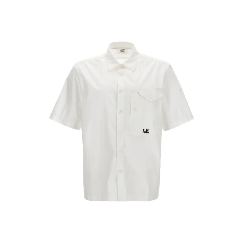 C.P.Company Shirts Men White-0
