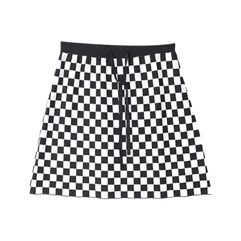 SETIROM Casual Short Skirts Women's-0