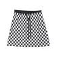 Black White Plaid