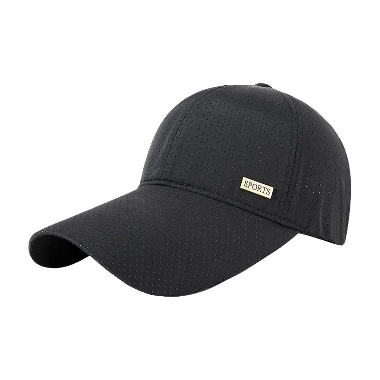 BOOLFEN Nylon Baseball Caps Unisex-1