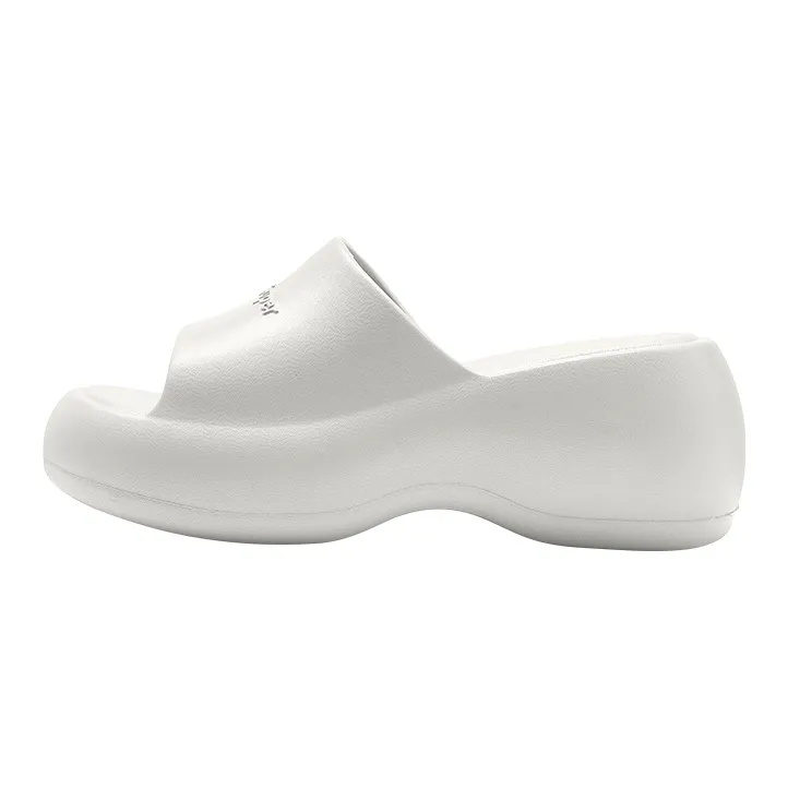 Yu Pu Platform Abrasion Resistant Squashy And Bouncy Feeling Indoor Home Sandals-7