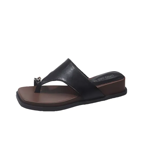 LXVB Slip Resistant Flip Flops Women's