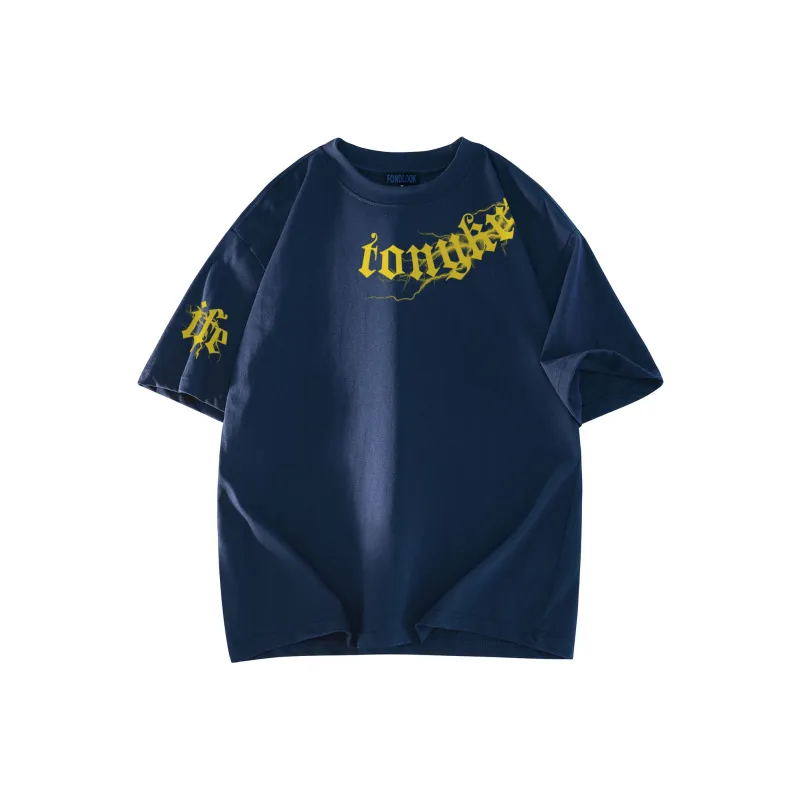 FONDLOOK T Shirts Unisex-14