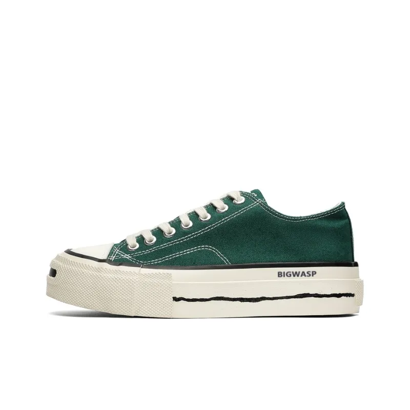 BIGWASP Low Top Canvas Shoes Men's-3