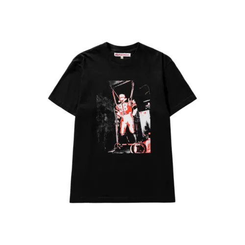 Richardson T Shirts Men Black