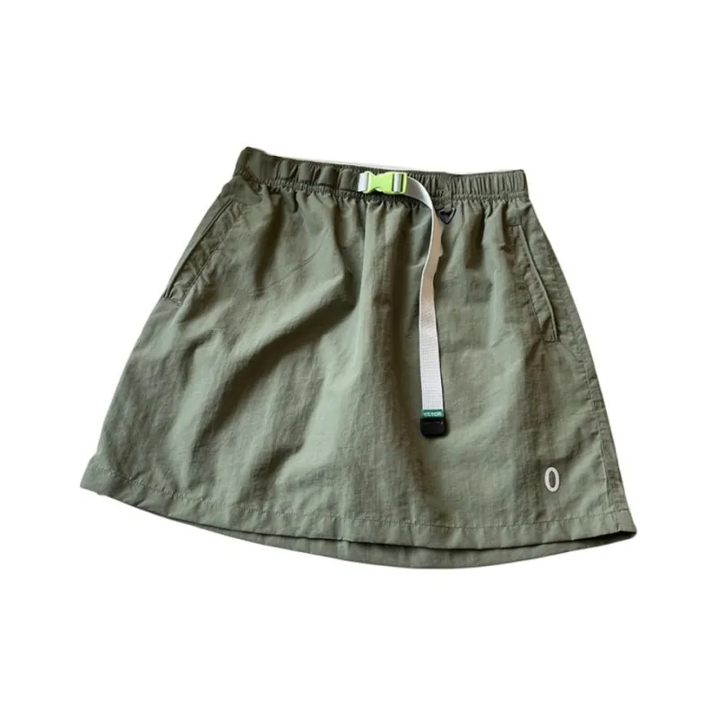 Hao Zhilang Cargo Short Skirts Women's-3