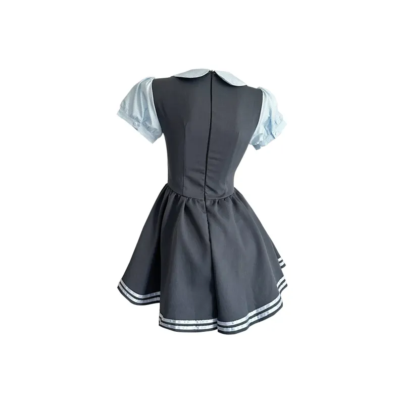 Aghr Short Sleeved Dress Women's-1