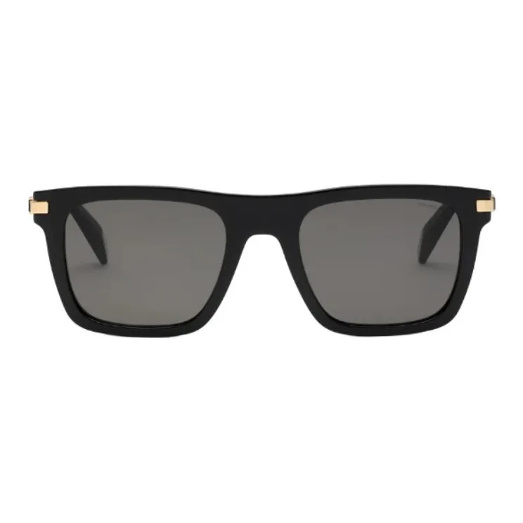 CHOPARD Acetate Square Sunglasses Unisex Black-1
