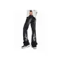 Black Gray[Bootcut Height Increasing Slimming]