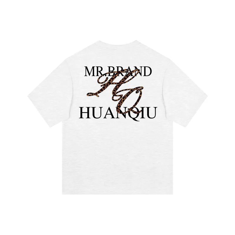 HUANQIU T Shirts Unisex-4