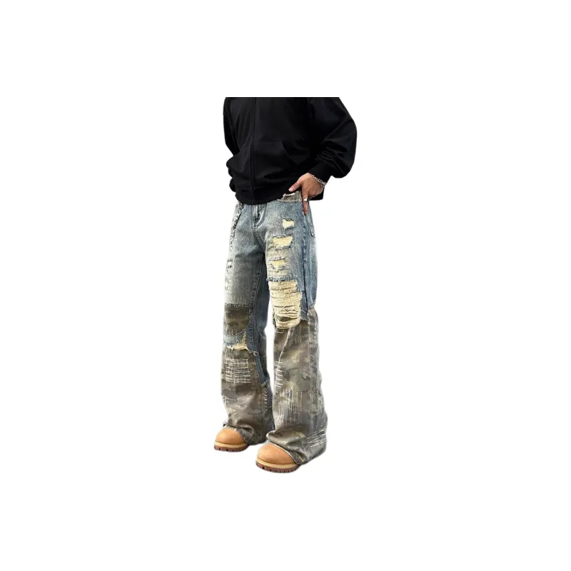 CORNILOT Jeans Unisex Blue-0
