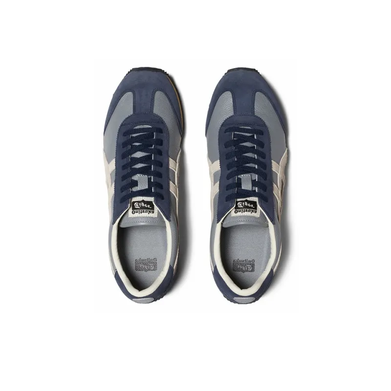 Onitsuka Tiger Low Top Casual Shoes Unisex Blue Gray-3