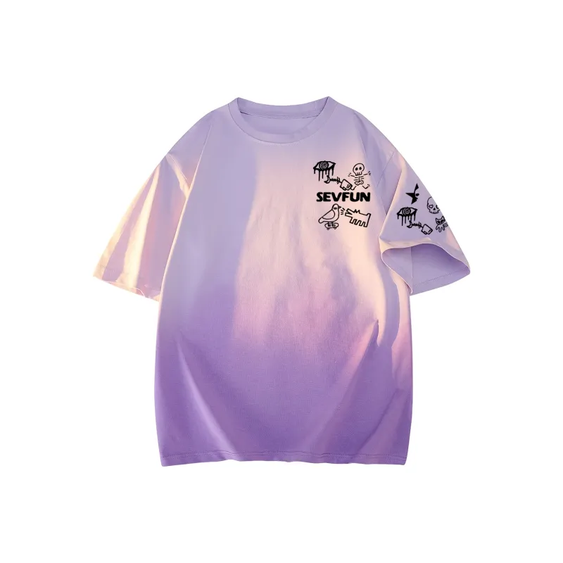7 SEVFUN T Shirts Unisex-8