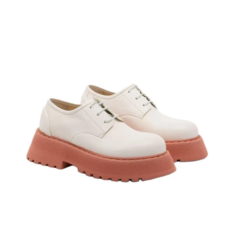 Marsèll Micarro Casual Single Shoes Women's Optical White-2