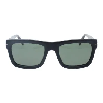 Polar Acetate Square Sunglasses Unisex Black