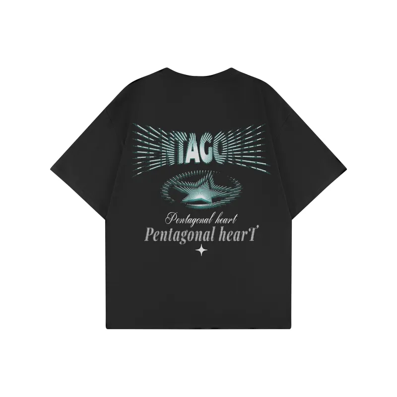 PENTAGONAL HEART T Shirt Unisex-1