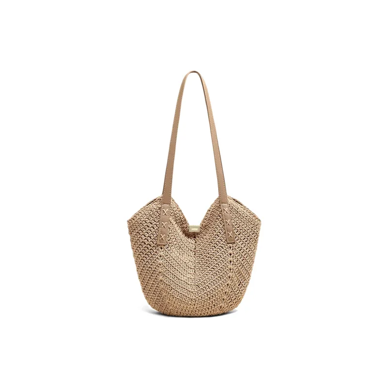 COMELY Fabric Shoulder Bag, Handbag Regular Women's Multicolor-6