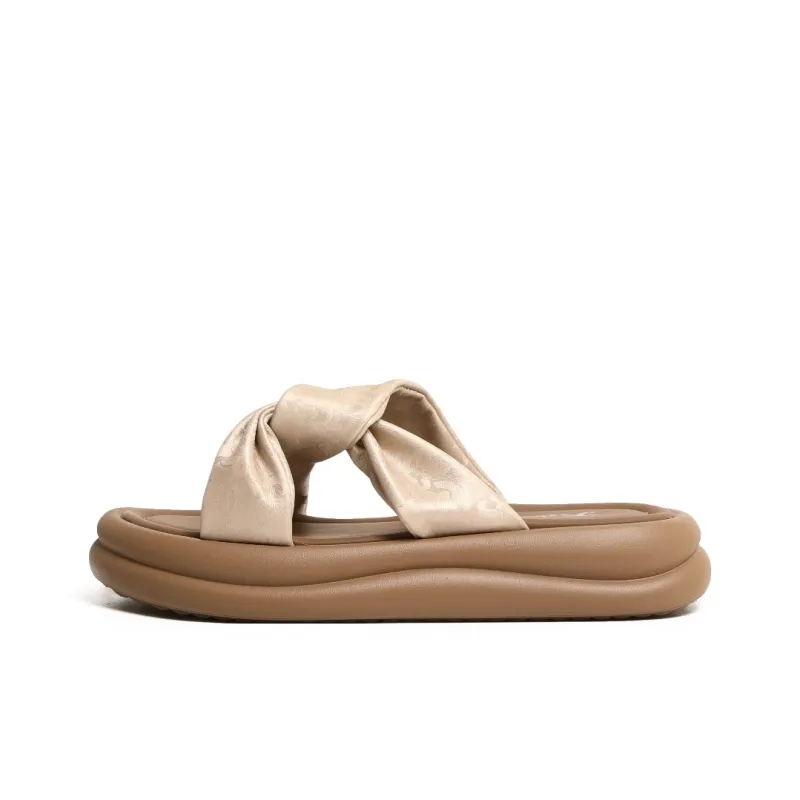 OPOA Slip Resistant Abrasion Resistant Slide Slippers Women's-15