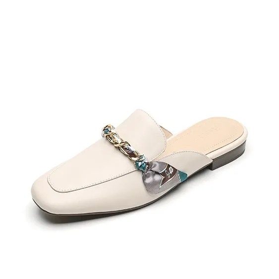 Mo Lin Closed Toe Slippers Women's-5
