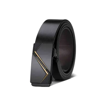 TUCANO Split Cow Leather Belts Men's 3.3cm